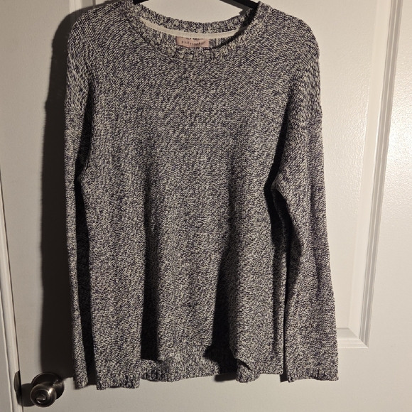 Philosophy Monochrome Knit Crew Neck Sweater - Picture 1 of 9